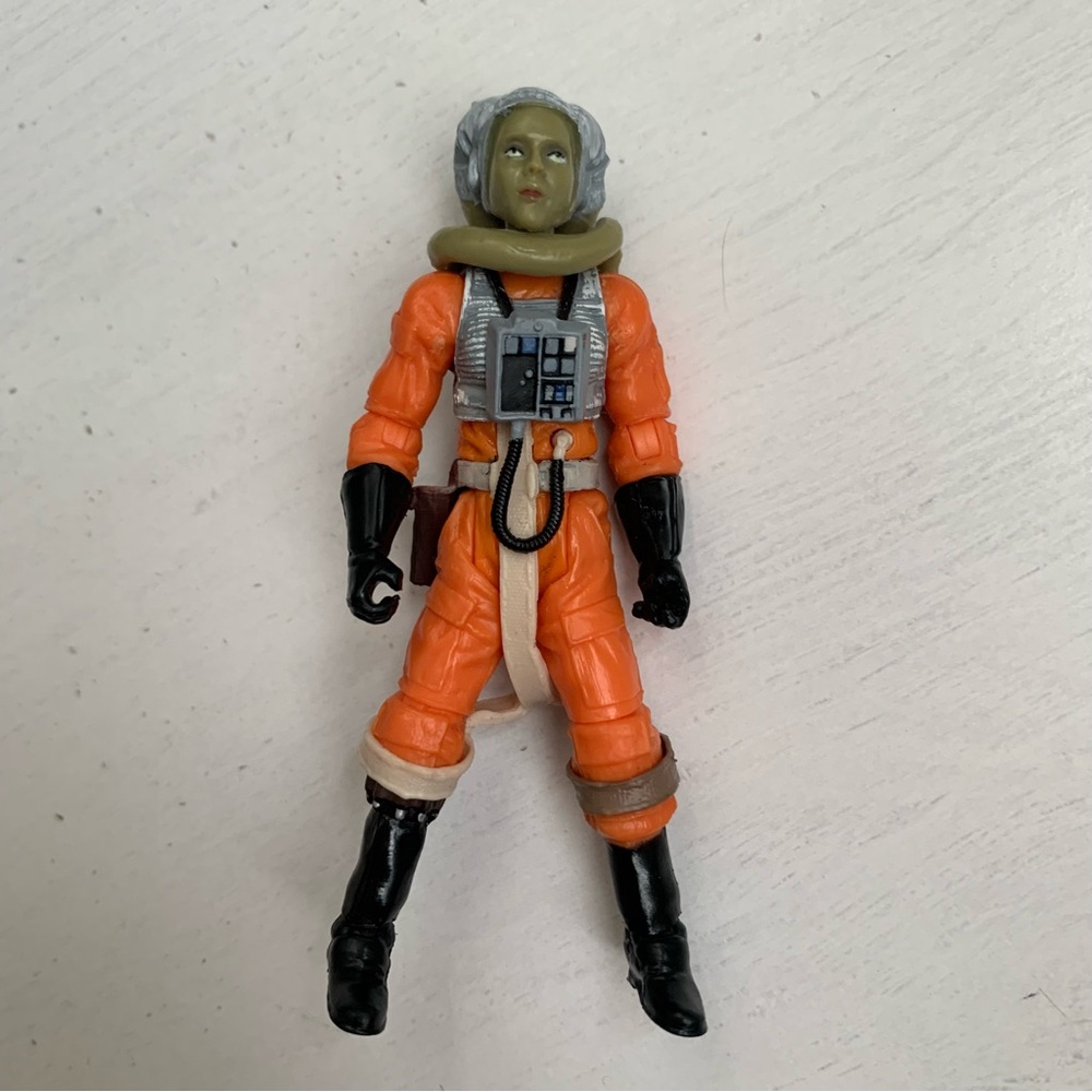 Star Wars Evolutions Cesi Doc Eirriss 3.75” Figure Only Legacy Collection 2008